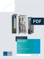 SINAMICS S120 Chassis Power Units Air Cooled en-US PDF