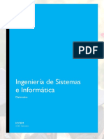 INGENIERÍA DE SISTEMAS E INFORMÁTICA - ICCEM