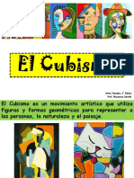 ARTES 2° - 25 - 29 MAYO - Cubismo Picasso
