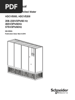 Uniflair LE Chilled Water Service Manual ERIN-9QSR7N - R1 - EN PDF