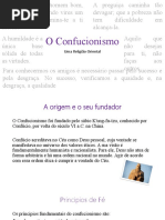 O CONFUCIONISMO -EMRC - Joana Beatriz