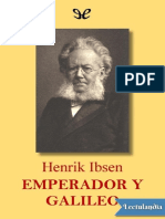 Emperador y Galileo - Henrik Ibsen