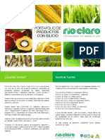 Portafolio Productos Con Silicio Rio Claro