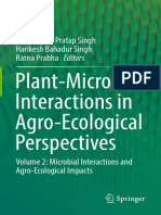 Plant-Microbe Interactions in Agro-Ecological Perspectives - Volume 2 - Microbial Interactions and Agro-Ecological Impacts (PDFDrive) PDF