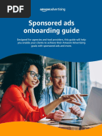 Sponsored Ads Onboarding Guide