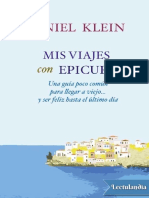 Mis Viajes Con Epicuro - Daniel Klein PDF