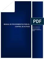 Manual de Control de Activos