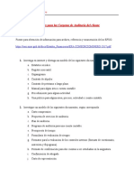 Instrucciones Generales Carpeta, Auditoria Externa II