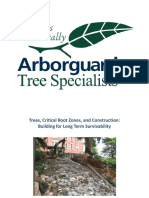 Trees Critical Root Zones and Construction PDF