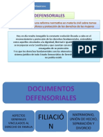 Documentos Defensoriales