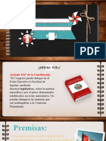 Estructura legislativa del Perú: Constitución, leyes, ordenanzas y decretos