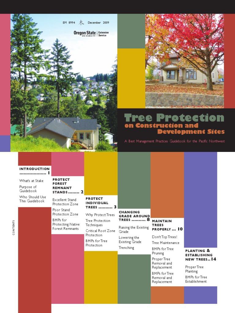 Tree Protection Development Sites PDF | PDF | Pruning | Trees