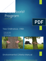Tree Regulations - Critical Root Zone Cinthia Pedraza PDF