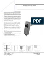 General Specifications: Model DT400G Dust Monitor