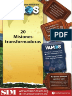 20 Misiones Transformadoras
