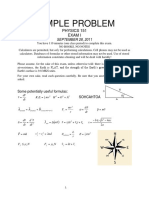 Sample Problem Exam1 PDF