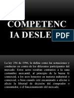 Competencia Desleal