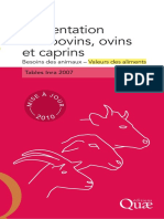 Extrait - Alimentation Des Bovins Ovins Et Caprins