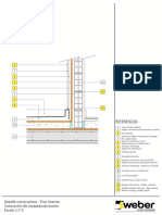 02 Piso Int 02 Colocacion Receptaculo Ducha - Corte 20190911