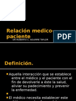 Relación medico-paciente