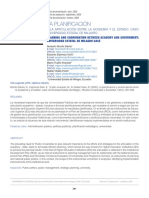 La Planificación y La Articulación Entre La Academia y El Estado Caso Universidad Estatal de Milagro