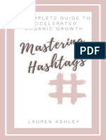 SMELRSVXTiilq4kr5heA Mastering Hashtags Ebook V2 by Lauren Ashley