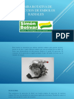 Bomba de Embolo Radial