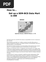 HowToDataMart BW BCS