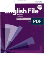 English File 4th Edition Beginner Workbook PDF