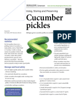 Michigan Fresh - Using, Storing and Preserving Cucumber Pickles