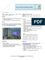 Conservacion de Energia Mecanica