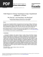 Fault Diagnosis of Power Transformers Using Computational Intelligence: A Review