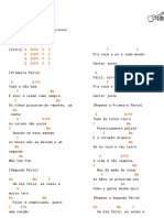 Cifra Club - Jota Quest - Fácil PDF