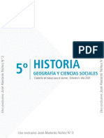 CT U1 - Historia 5 UNIDAD 1 PDF