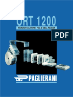 Paglierani Fill and Seal Packer ORT1200 Brochure