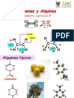 Semana7. Alquenos y Alquinos