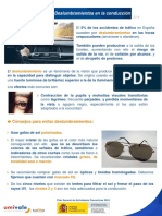 Ficha Seguridad Vial n2 Deslumbramientos en La Conduccin PDF
