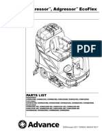 Adgressor, Adgressor Ecoflex: Parts List