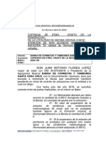 5003 Contrarios, Carta en Reclamación de Cantidad PDF