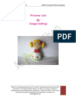 Princess Leia Pattern ©2010 Amigurimishop Designs