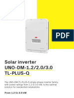 Solar Inverter UNO-DM-1.2/2.0/3.0 Tl-Plus-Q: From 1.2 To 3.0 KW