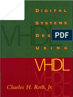 Digital system design with VHDL Roth 1998