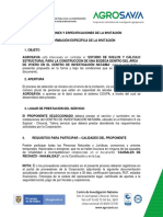 Adenda - Condiciones y Especificaciones de La Invitacion Estudio de Suelos y Diseño Estructural Bodega