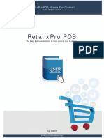 Retalix POS Manual