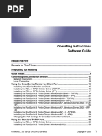 NCR POS Printer Driver Setup Guide | PDF | Ip Address | Windows Registry