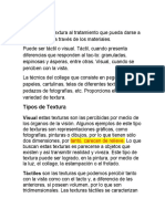 Arte y Patrimonio - El Volumen y La Textura 26-10