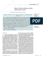 Jerarquización de la evidencia- Niveles de evidencia y grados de recomendación de uso actual.pdf