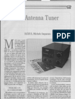 HF Antenna Tuner