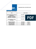 Informe de Selección de Candidatos