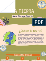 Exposición Sobre La Tierra PDF